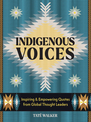 cover image of Indigenous Voices
